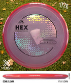 Axiom Hex Proton Pink/Holographic, Black 172g