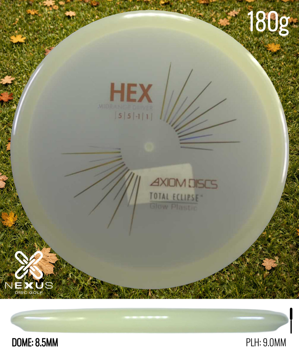 Axiom Hex Total Eclipse Glow/Gold 180g