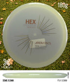 Axiom Hex Total Eclipse Glow/Gold 180g