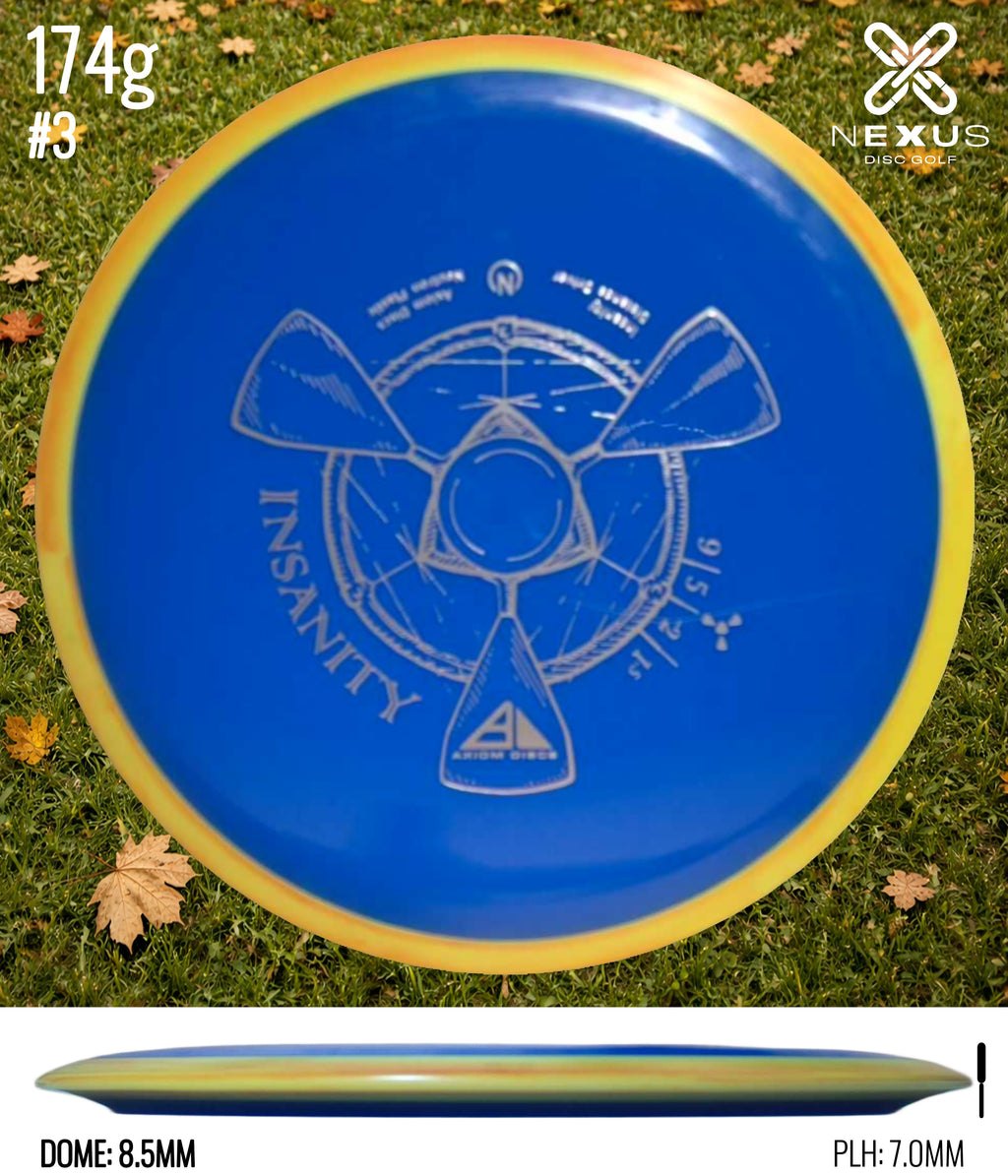 Axiom Insanity Neutron Blue/Silver 174g