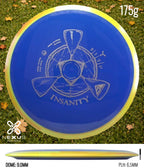 Axiom Insanity Neutron Blue/Silver 175g