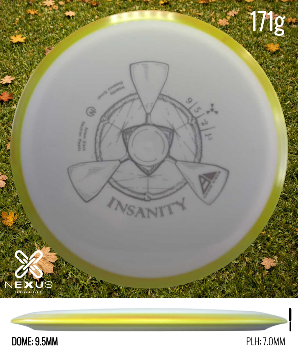 Axiom Insanity Neutron White/Silver 171g