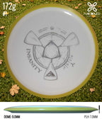 Axiom Insanity Neutron White/Silver 172g