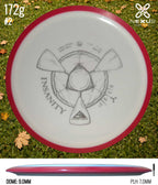 Axiom Insanity Neutron White/Silver 172g