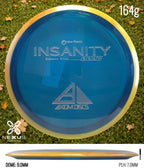 Axiom Insanity Proton Blue/Silver 164g