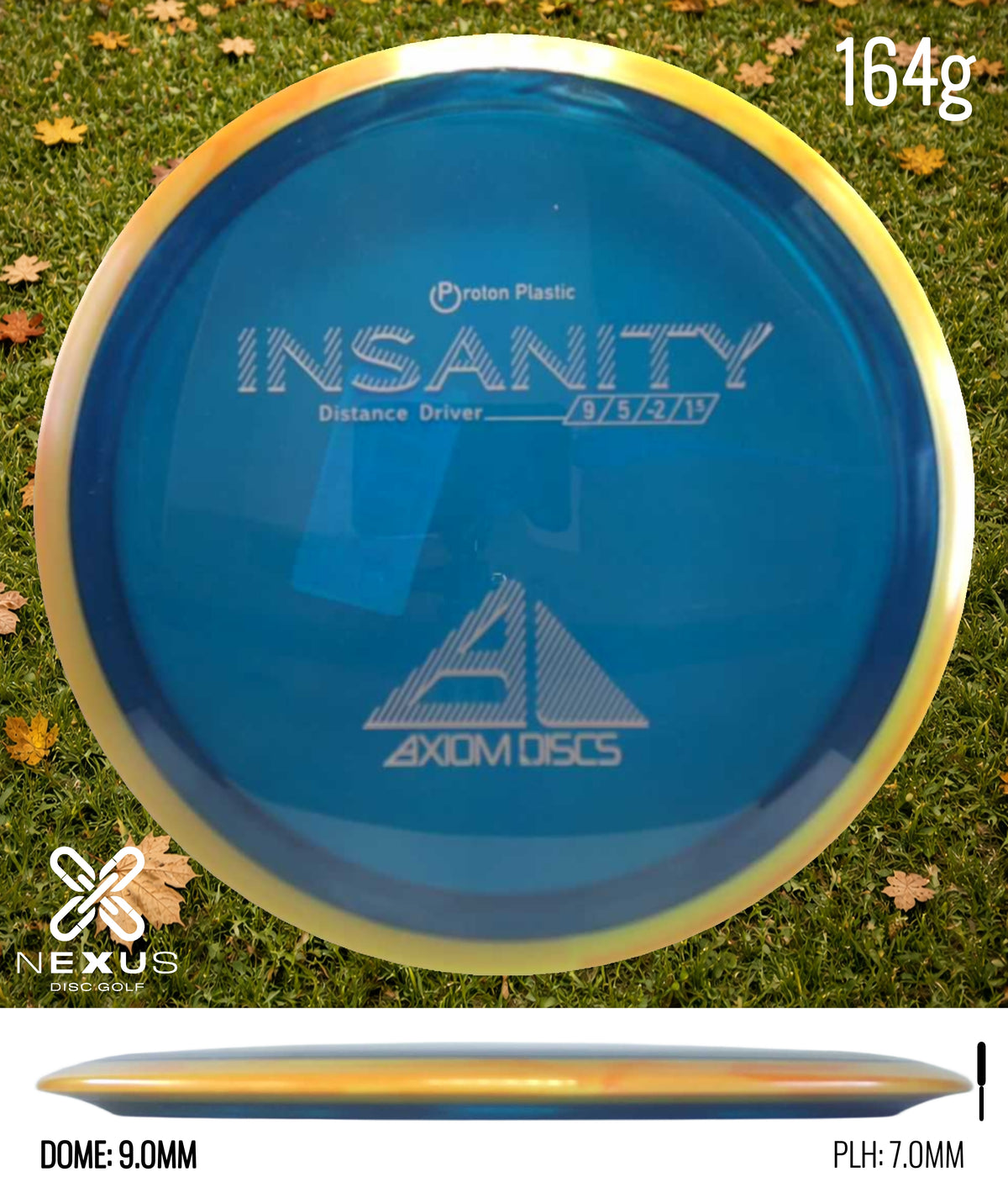 Axiom Insanity Proton Blue/Silver 164g