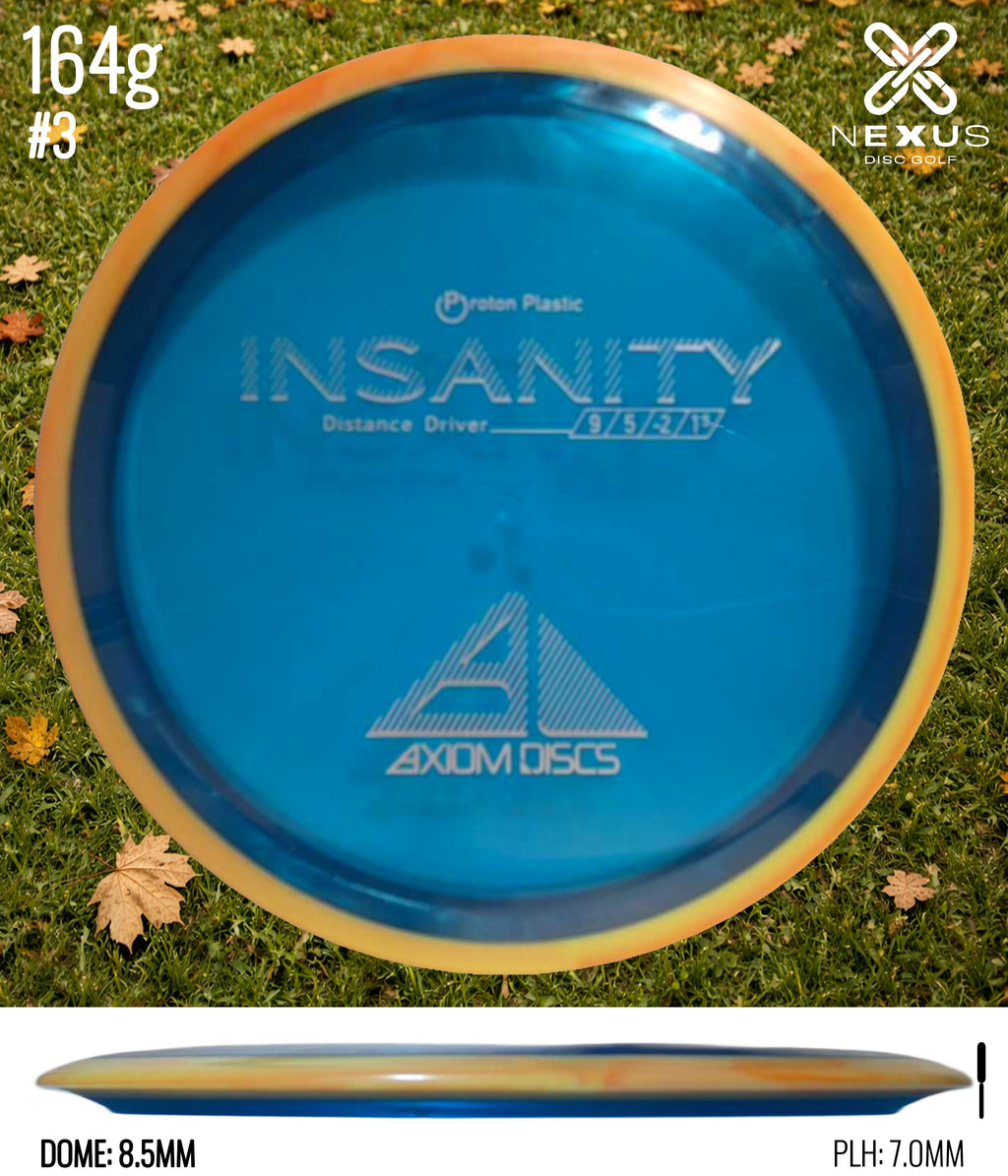 Axiom Insanity Proton Blue/Silver 164g