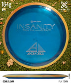Axiom Insanity Proton Blue/Silver 164g