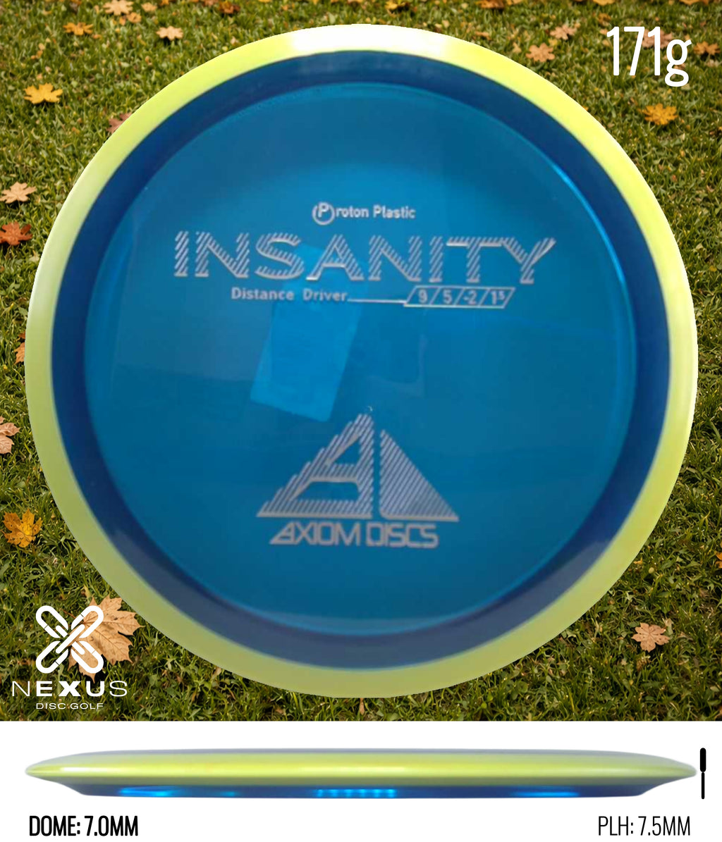 Axiom Insanity Proton Blue/White 171g