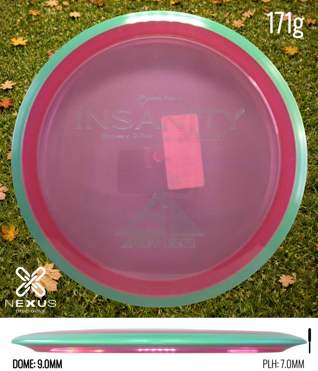 Axiom Insanity Proton Pink/Silver 171g