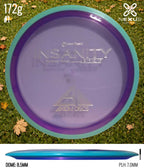 Axiom Insanity Proton Purple/Silver 172g