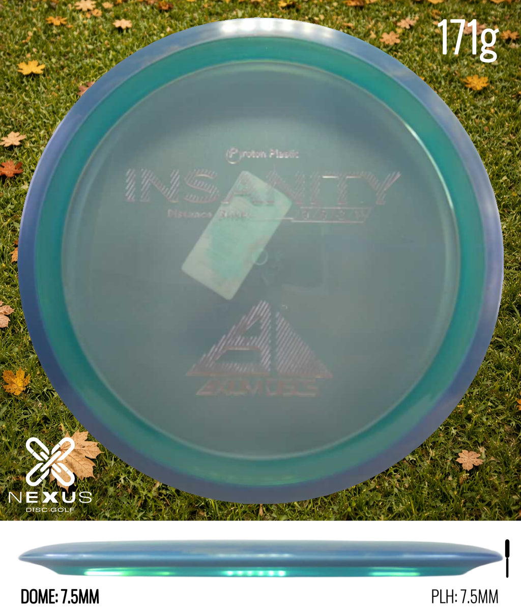 Axiom Insanity Proton Turquoise/Silver 171g