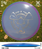 Axiom Mayhem Neutron Blue/Gold 174g