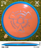 Axiom Mayhem Neutron Orange/Silver 171g