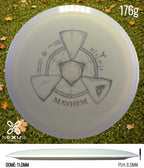 Axiom Mayhem Neutron White/Silver 176g