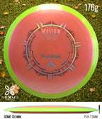 Axiom Mayhem Plasma Orange/Silver 176g