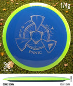 Axiom Panic Neutron Blue/Silver 174g