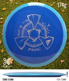 Axiom Panic Neutron Blue/Silver 174g