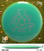 Axiom Panic Neutron Green/Silver 174g