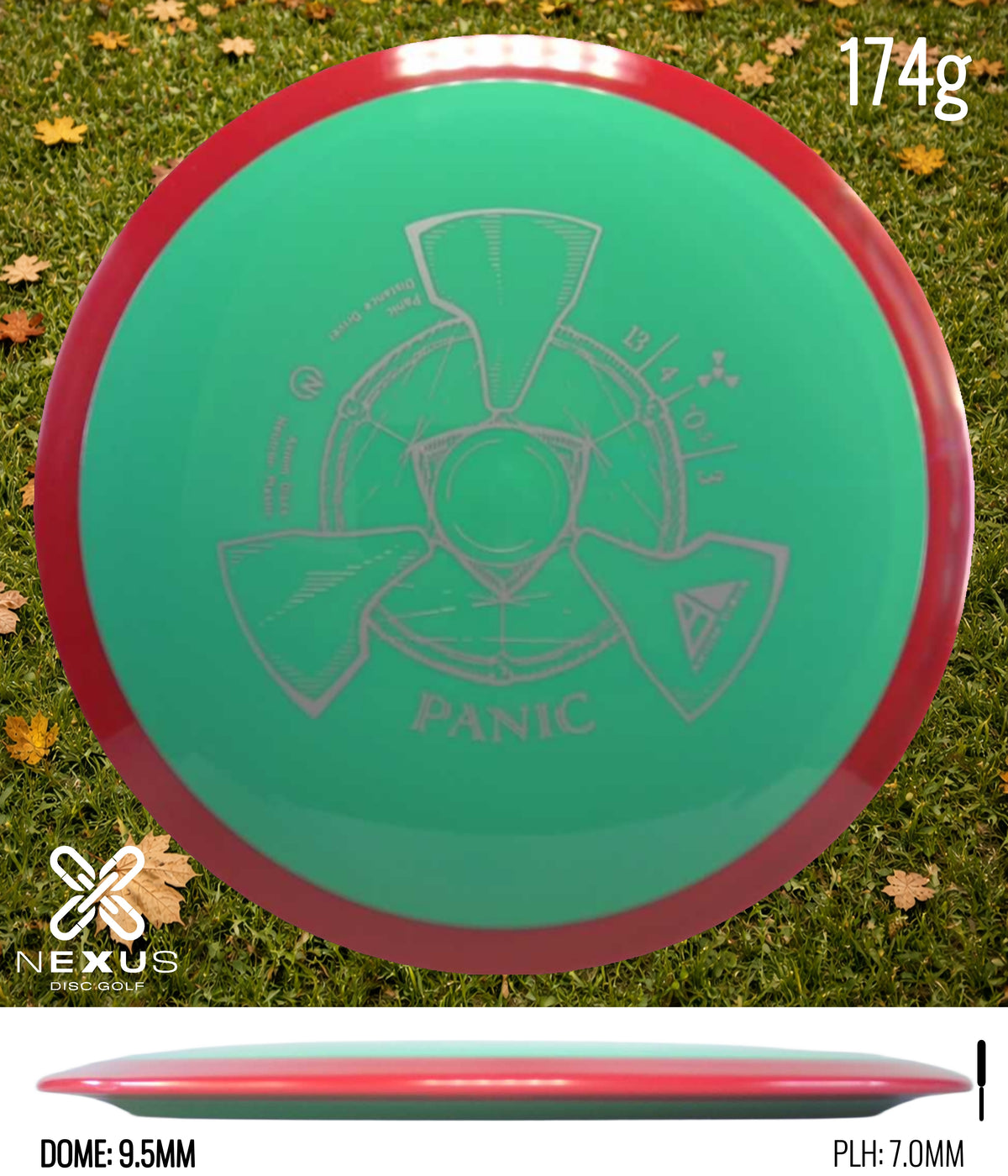 Axiom Panic Neutron Green/Silver 174g