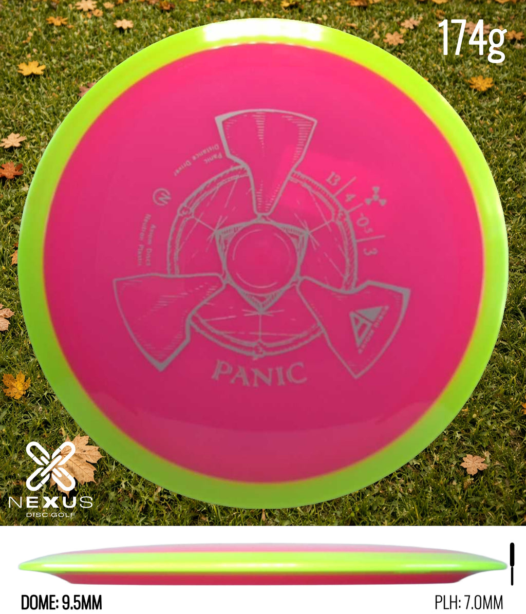 Axiom Panic Neutron Hot Pink/Silver 174g