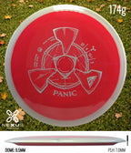 Axiom Panic Neutron Red/Silver 174g