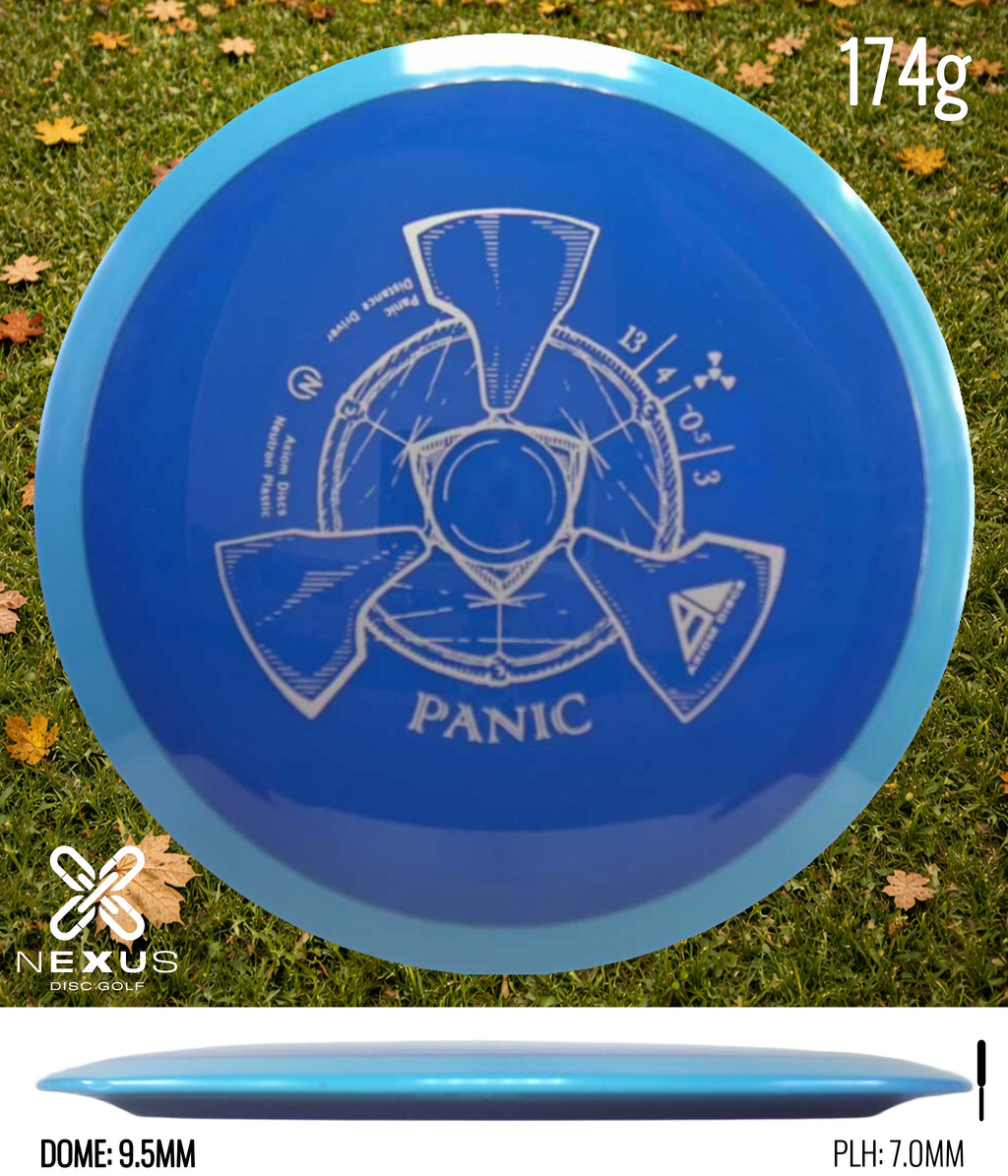 Axiom Panic Neutron White/Silver 174g