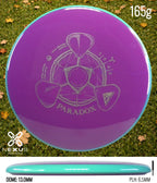 Axiom Paradox Neutron Purple/Silver 165g