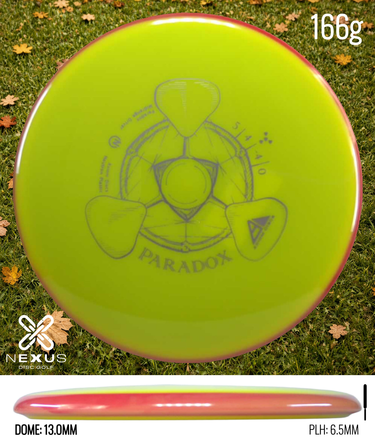 Axiom Paradox Neutron Yellow/Silver 166g