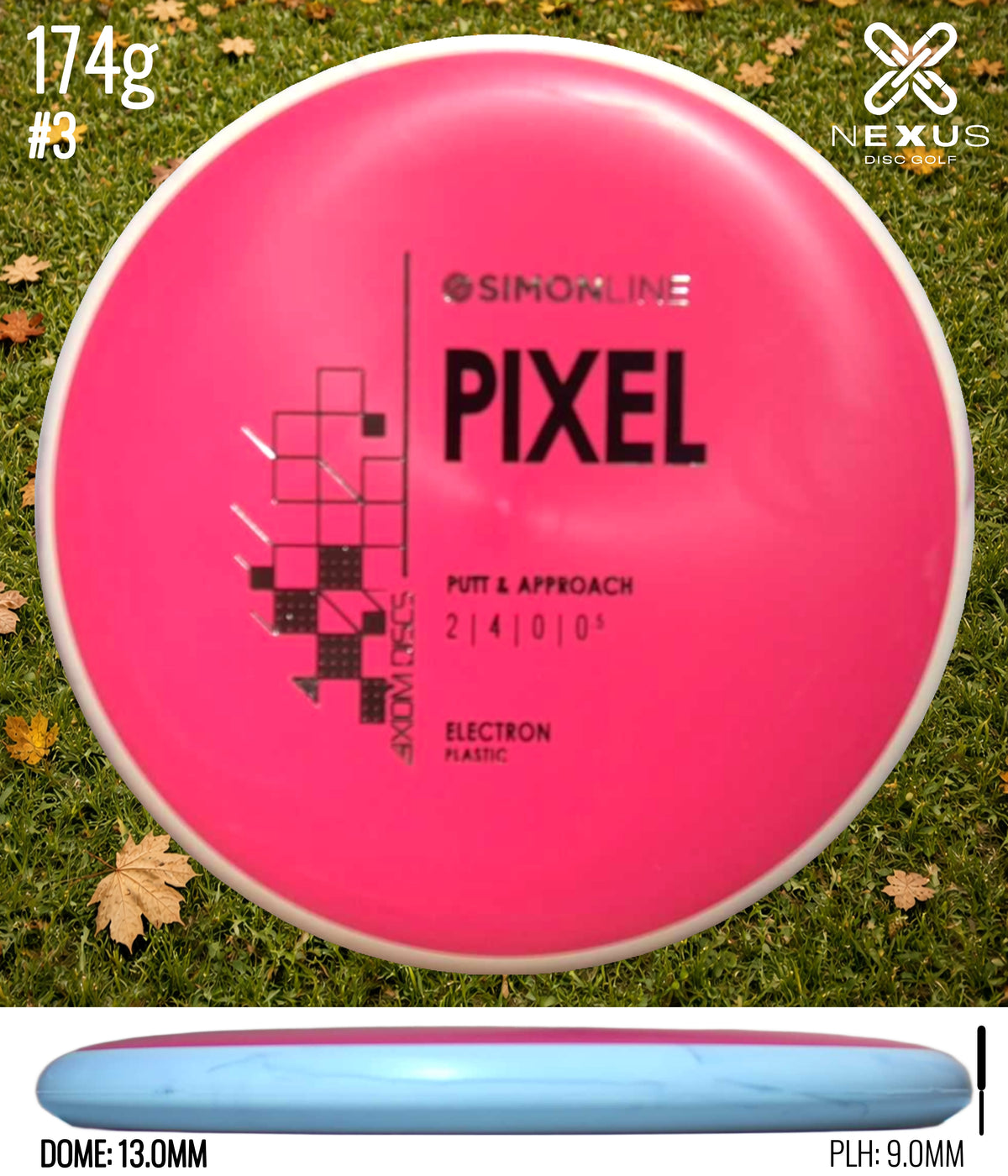 Axiom Pixel Electron 174g