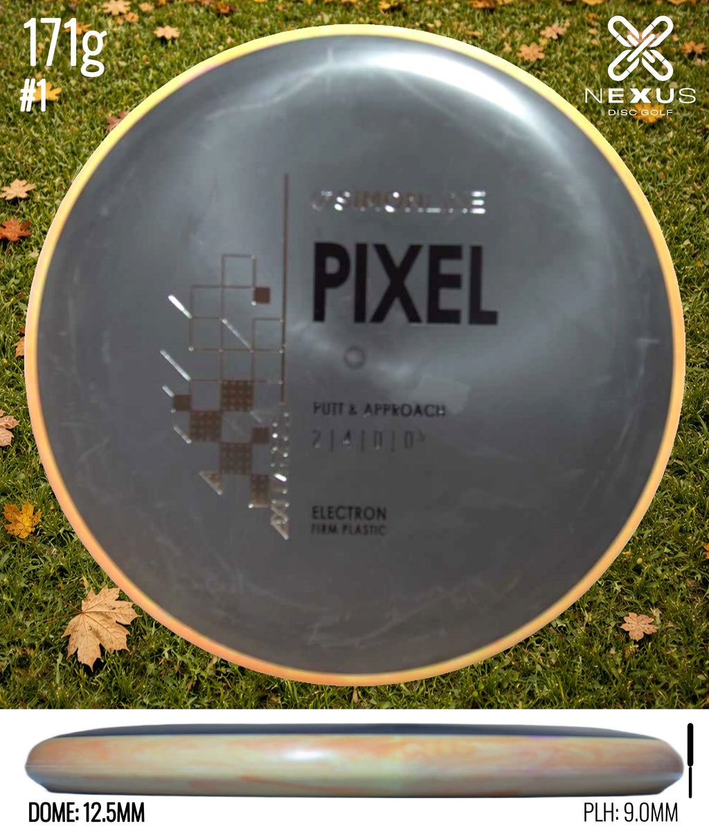 Axiom Pixel Electron Black/Black, Gold 171g