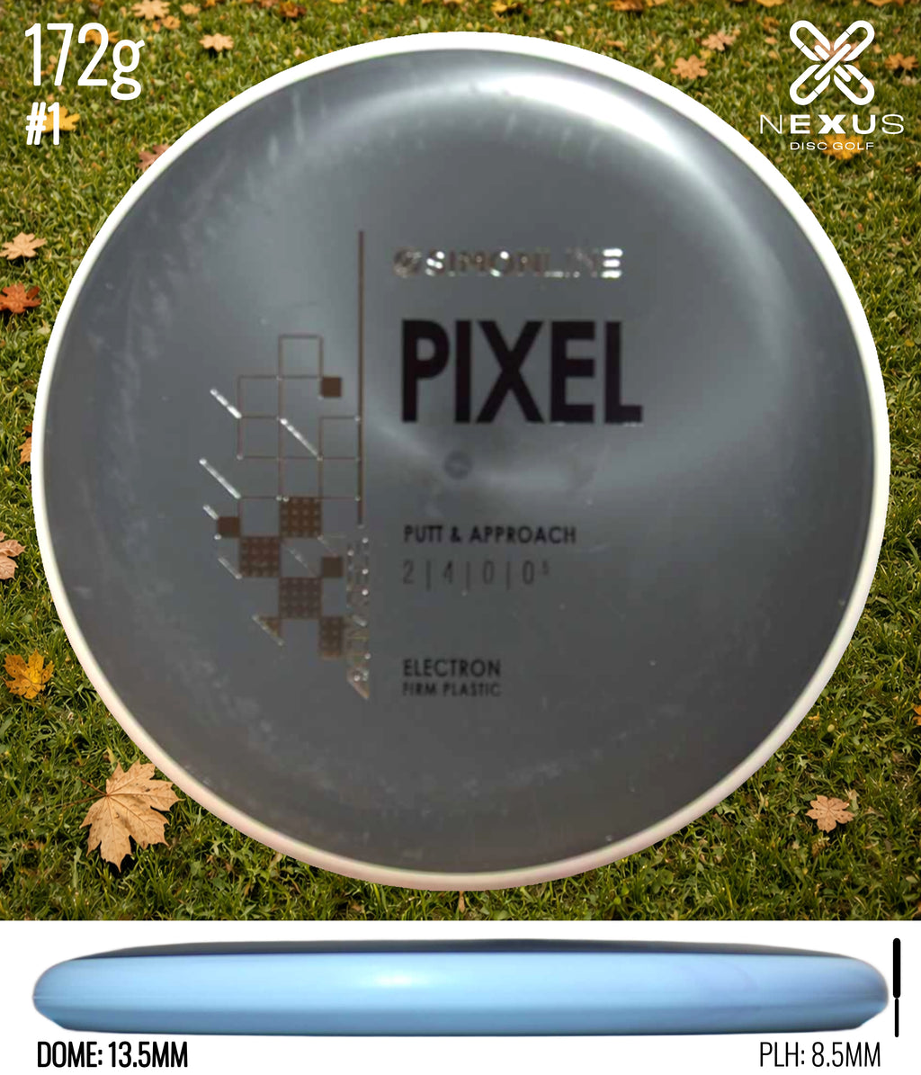 Axiom Pixel Electron Black/Black, Gold 172g