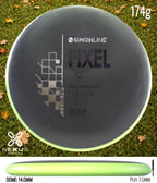 Axiom Pixel Electron Black/Black, Silver 174g