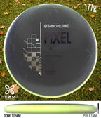 Axiom Pixel Electron Black/Black, Silver 177g