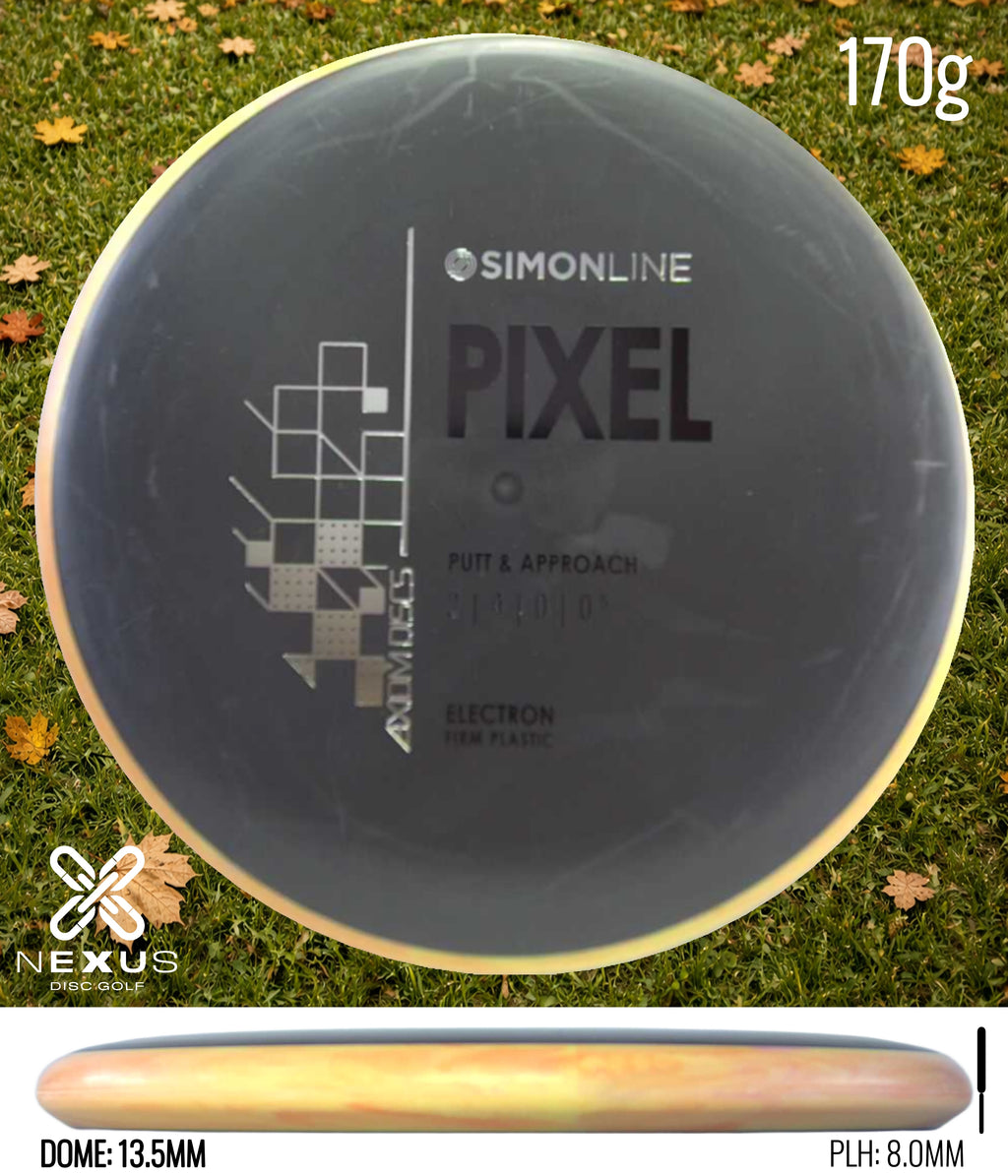 Axiom Pixel Electron Black/Silver, Black 170g