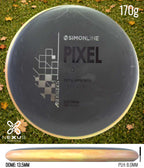 Axiom Pixel Electron Black/Silver, Black 170g