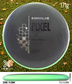Axiom Pixel Electron Black/Silver, Black 171g