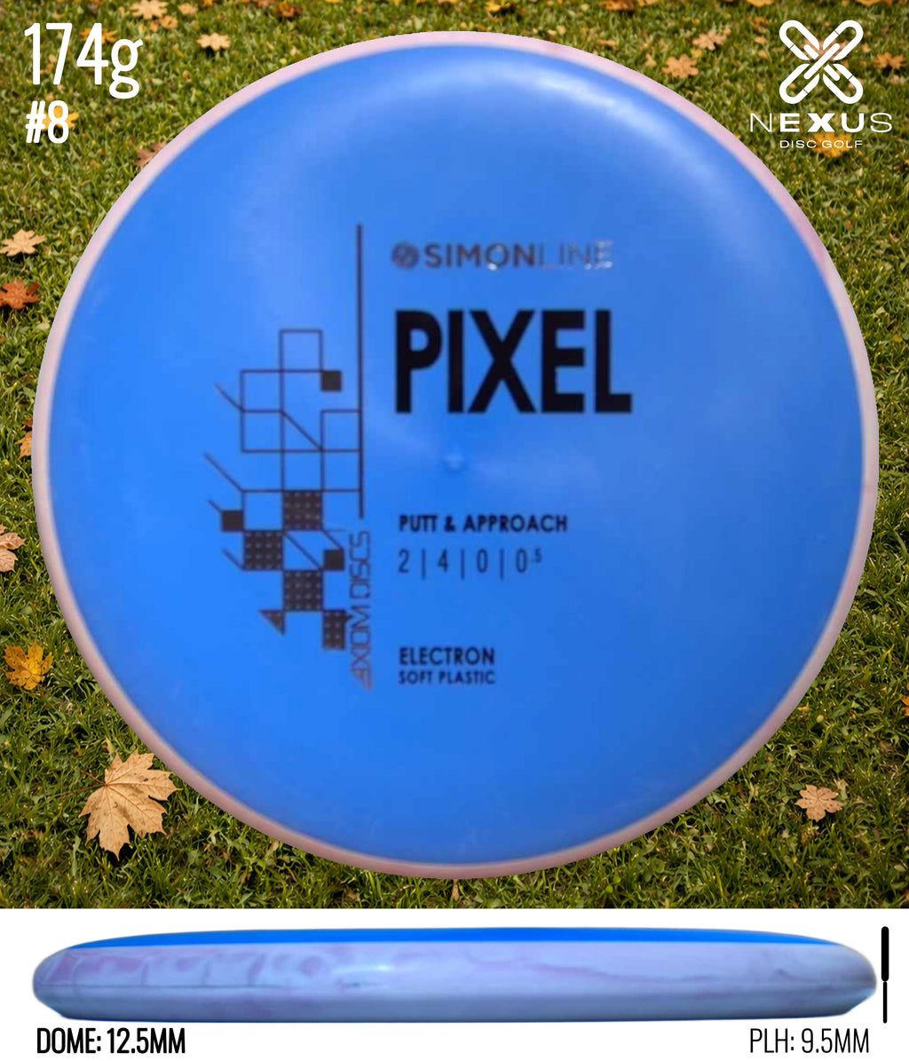 Axiom Pixel Electron Blue/Black 174g