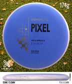 Axiom Pixel Electron Blue/Black, Silver 174g