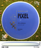 Axiom Pixel Electron Blue/Black, Silver 177g