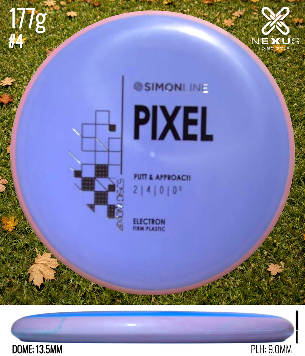 Axiom Pixel Electron Blue/Black, Silver 177g