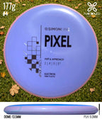 Axiom Pixel Electron Blue/Black, Silver 177g