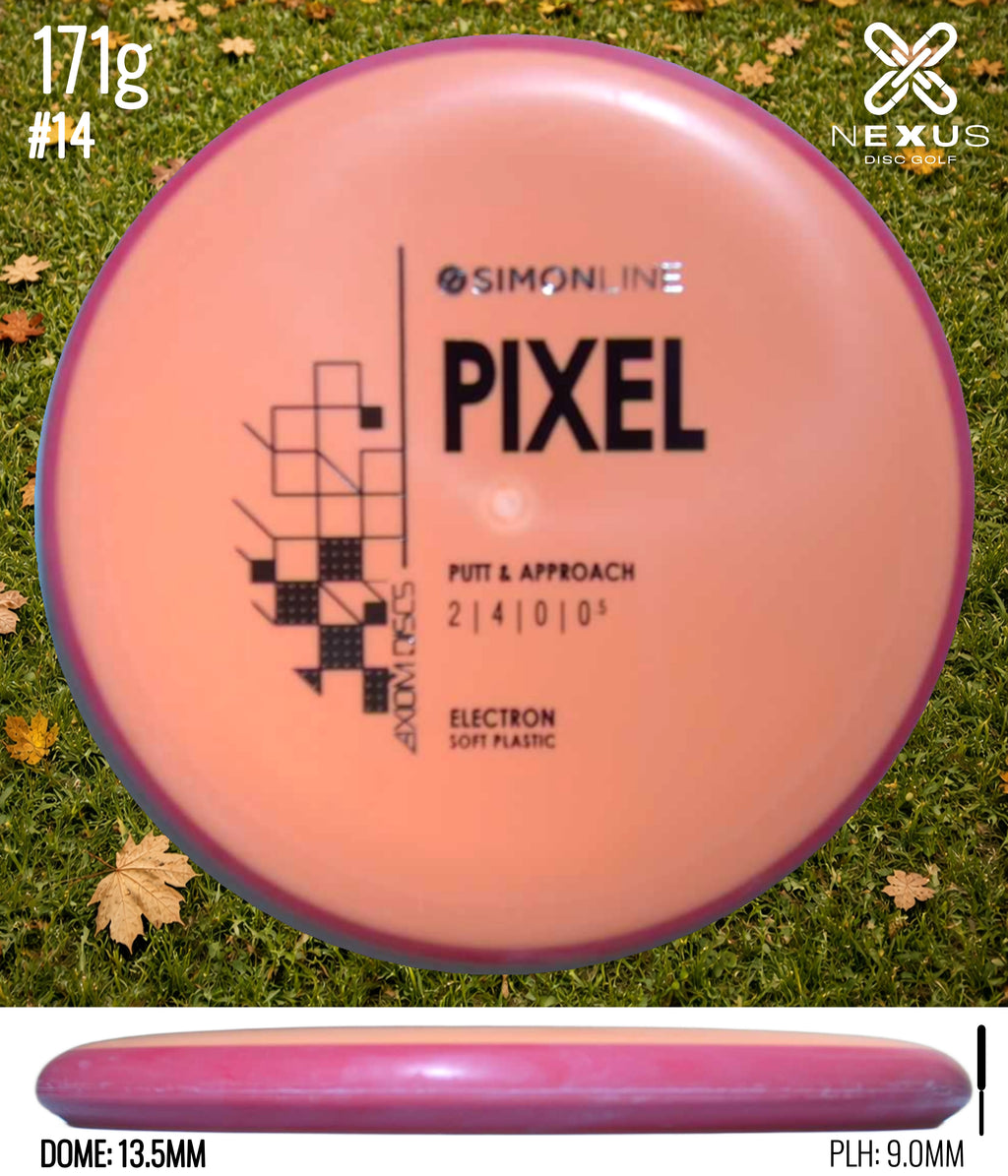 Axiom Pixel Electron Orange/Black 171g