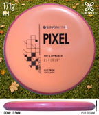 Axiom Pixel Electron Orange/Black 171g