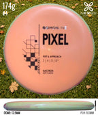 Axiom Pixel Electron Orange/Black 174g