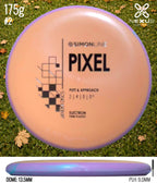 Axiom Pixel Electron Orange/Black 175g