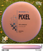Axiom Pixel Electron Orange/Black, Silver 169g