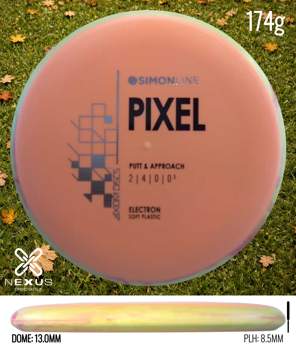 Axiom Pixel Electron Orange/Black, Silver 174g