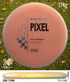 Axiom Pixel Electron Orange/Black, Silver 174g