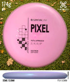 Axiom Pixel Electron Pink/Black 174g